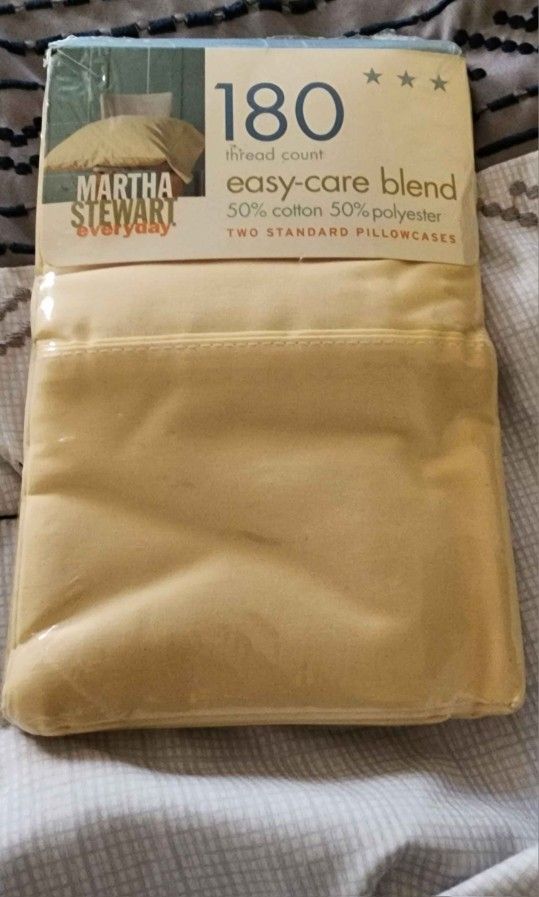 Martha Stewart Pillow Cases