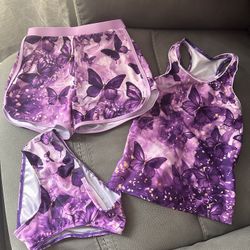 Girls Swimsuit Size 11