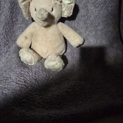 Pink Elephant Plush Toy 