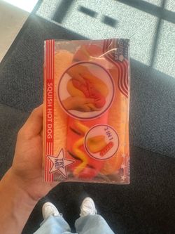 Hot Dog Squishy !