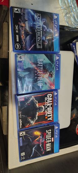 Ps4 slim and controllers plus games
