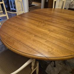 Ethan Allen Dining Table And Chairs