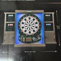 barrington dartboard cabinet Electric 