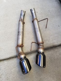 Mustang Roush Extreme Axle-Back