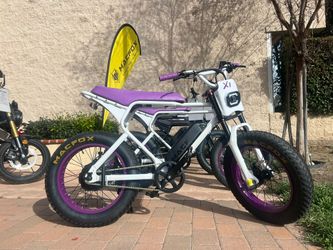BRAND NEW MACFOX STREET LEGAL EBIKES 100% FINANCING