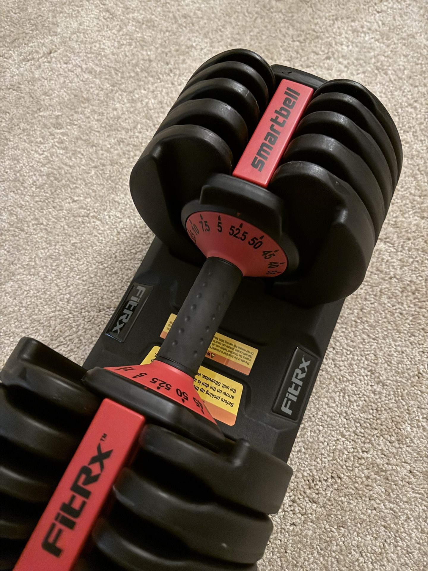 Adjustable Dumbbell