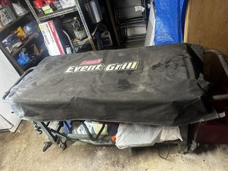 Coleman Event grill