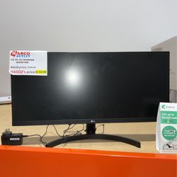 LG 29 Ultrawide Monitor 