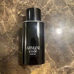 armani code parfum
