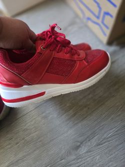 WOMENS ECKO RED SNEAKERS SIZE 11