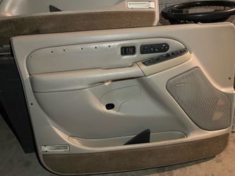 Escalade door panels Silverado door panels