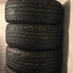 Set of 235/40/20 Forceum