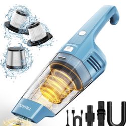 TROIZO CORDLESS HAND VACUUM
