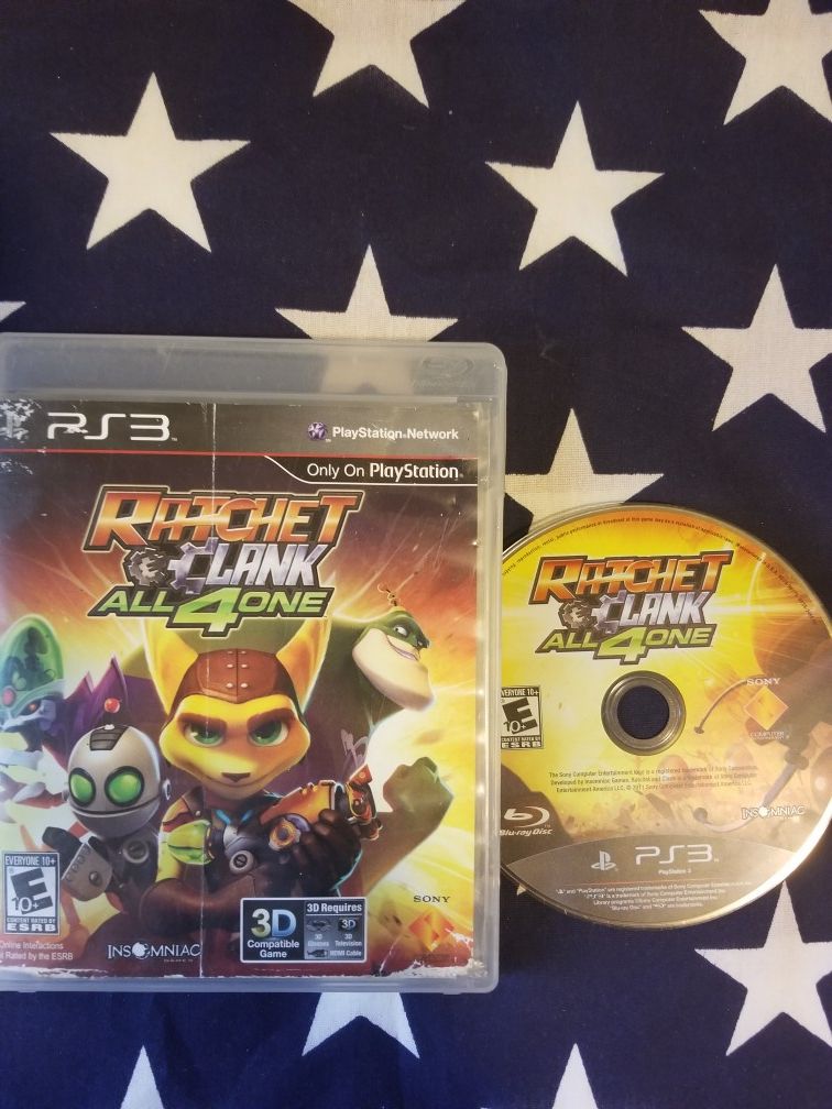 Ratchet & Clank All 4 One (PS3)