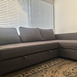 IKEA Sleeper Sectional With Storage