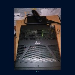 Cisco ASA 5506-X Firewall 8 Ports ASA5506 V01 w/ AC Adapter & M550 64GB SSD
