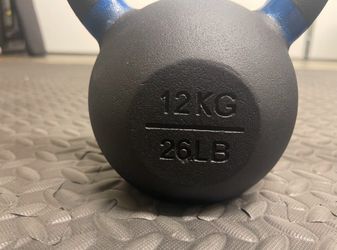 Kettlebells | Cast Iron 26lbs