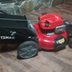 Craftsman M230 22" 7.25 H/P High Wheel Self Propelled Mower With Bagger 