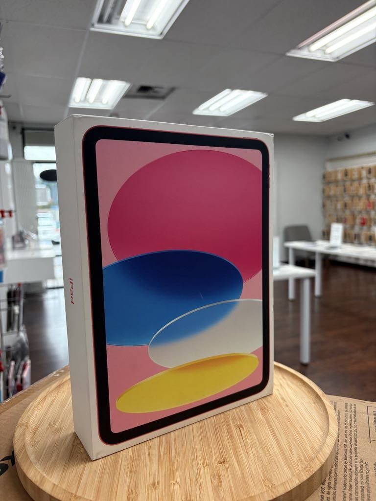 Apple IPad 10th Generation Tablet New - $1 To Take it Home same Day and Pay the Rest later!