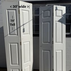 Pair of doors  100  OBO