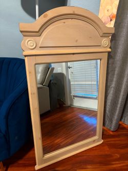 Large mirror