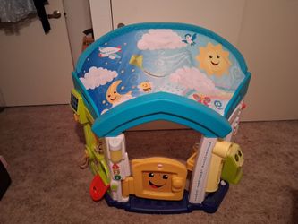 Fisher-Price activity center/playhouse