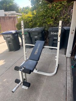 Olympic bench press for weights
