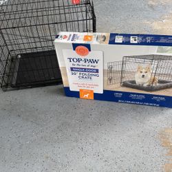 30” Dog Crate for small dogs/puppies 