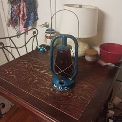 M.D.C Kerosene Railroad Lamp,Dietz Monarch,New York,U,S,A