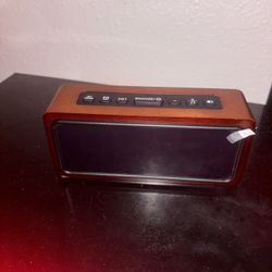 Alarm Clock With Bluetooth Speaker 