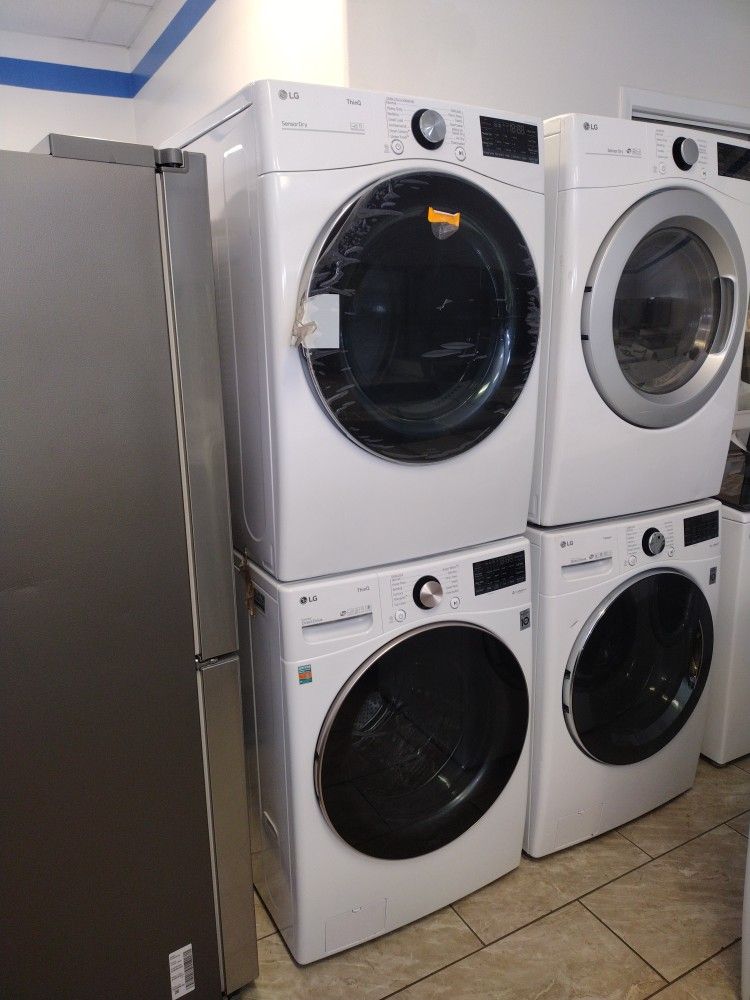 Washer And Dryer Gas