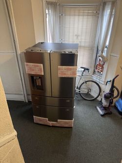4 Door Samsung refrigerator