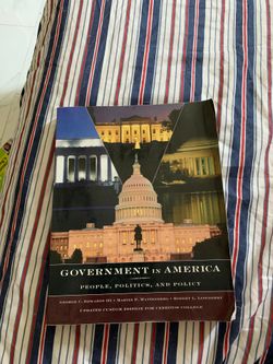 Government in America custom edition for CC