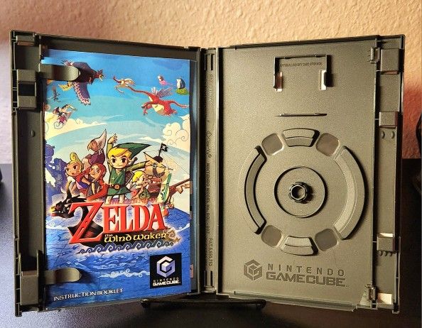 The Legend of Zelda: The Wind Waker - Player's Choice - *CASE & MANUAL ONLY*