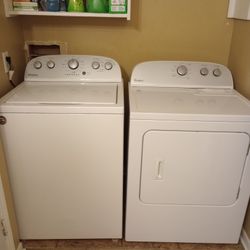 Nice Whirlpool Washer And Dryer Set 