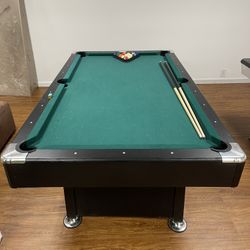 Barrington Pool Table 