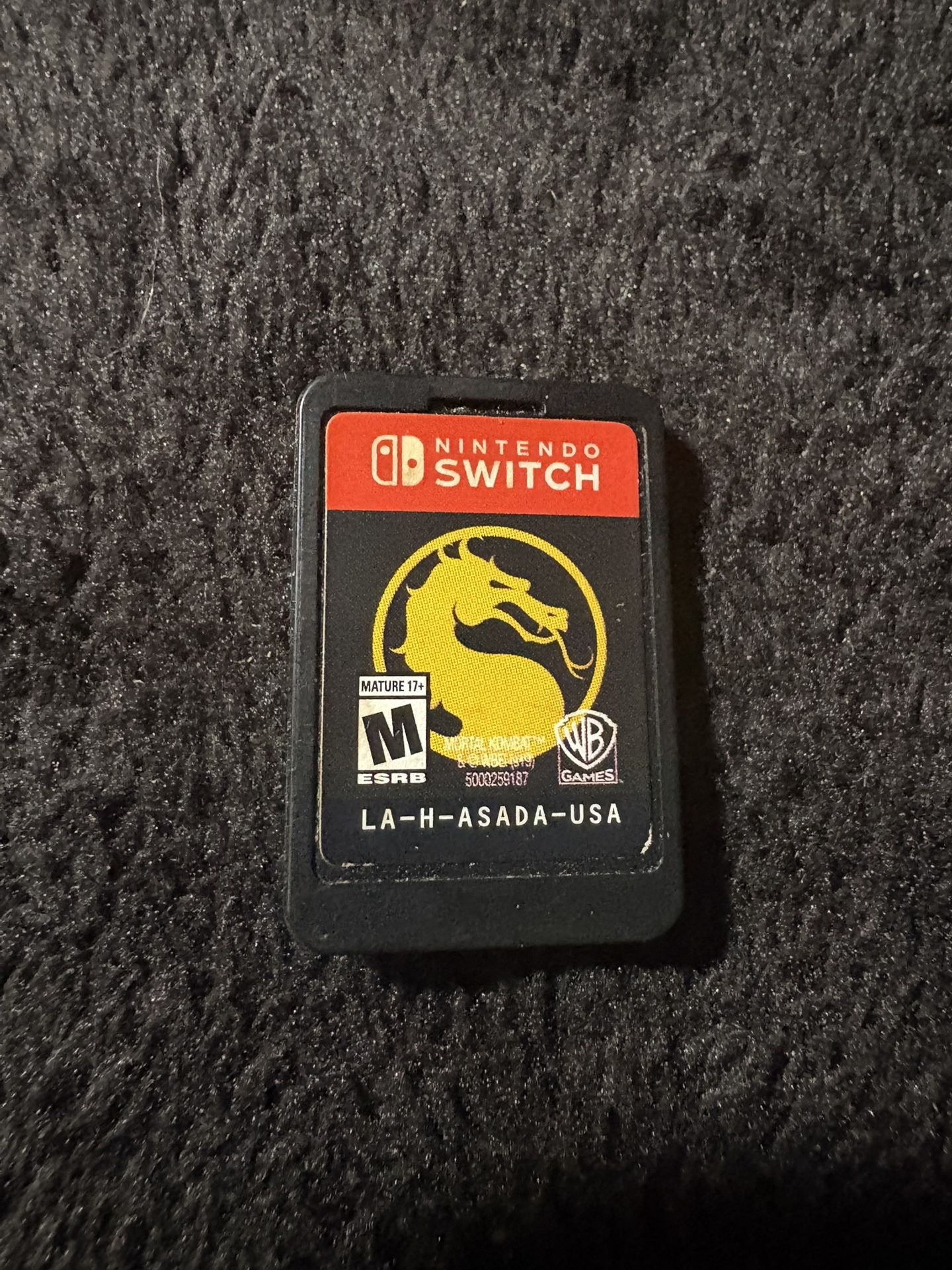 Nintendo switch games