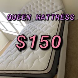  BRAND NEW PILLOW TOP MATTRESSES ✅ COLCHONES NUEVOS PILLOW TOP 💯‼️   QUEEN SIZE $150 ❌ $210 With Box Spring   FULL SIZE $140❌ $200 With Box Spring💥 