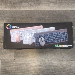 KL368 Wireless Keyboard