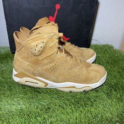 Jordan 6 Wheat