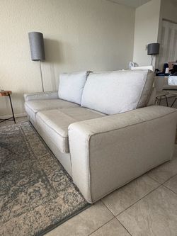 Ikea Sofa Light Gray - Like New!