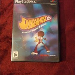 Unison Rebels Of Rhythm PlayStation 2 Video Game PS2