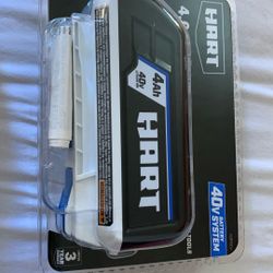 Hart Lithium Ion Battery 40Vs