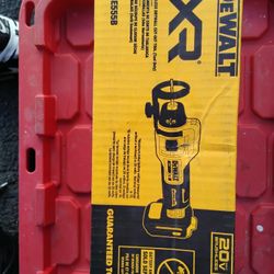 Brand New DeWalt Cut Out Tool
