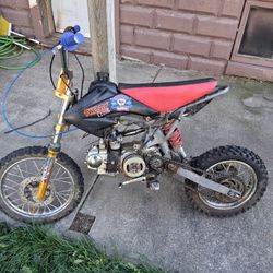 Twenty One Mini Dirt Bike 