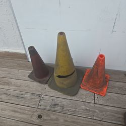 Traffic cones