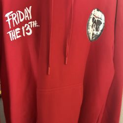 Jason Red Hoodie 