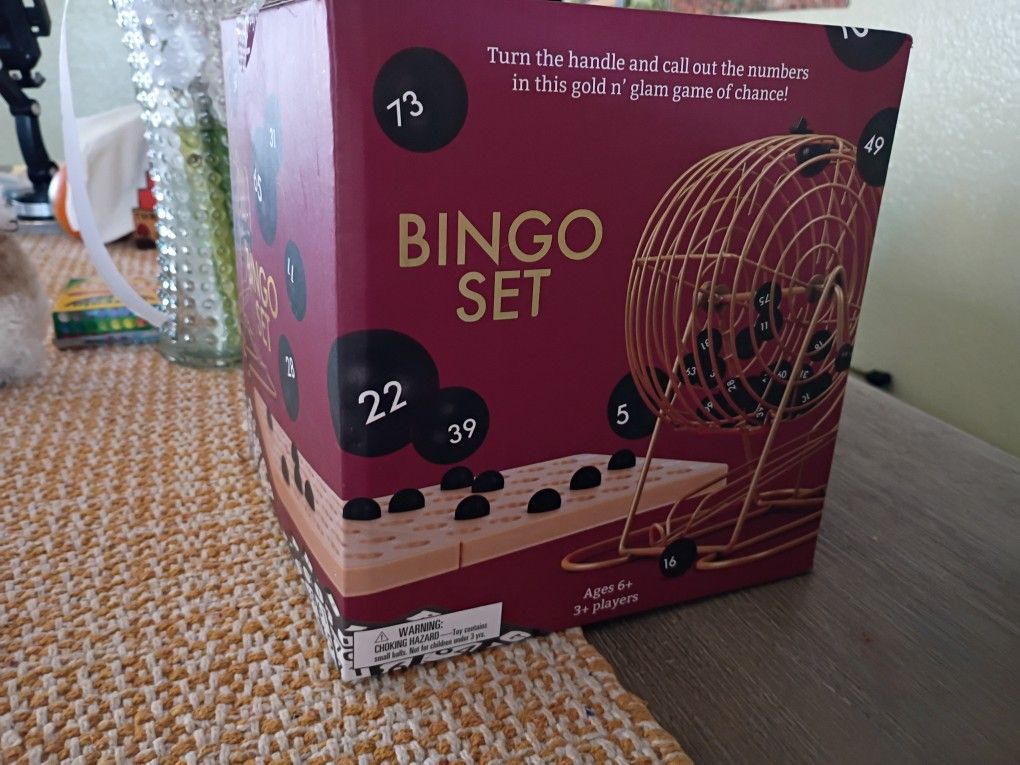 [New] Professor Puzzle Bingo Set 