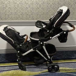 Mockingbird single to double Stroller