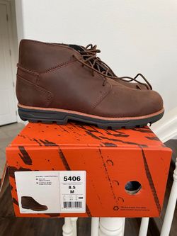 MEN’S SAFETY Boots brand Red Wing size 8,5